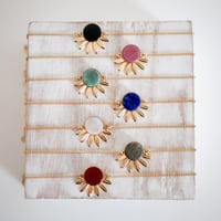 Image 2 of Collier KALÉA Doré - 8 Coloris