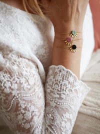 Image 3 of Bracelet KALÉA Doré - 8 Coloris