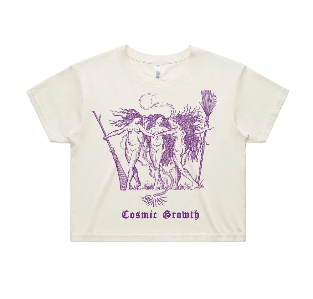 Cosmic Growth crop top