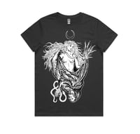 Image 1 of MAIDEN WOMENS FITTED T SHIRT