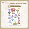 SS069 - Flowers of Teyvat Vol 2 Sticker Sheet