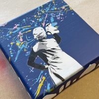 Image 3 of "Drip Remover" 1/1 Mini Canvas (navy)