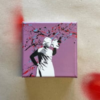 Image 1 of "Drip Remover" 1/1 Mini Canvas (lilac)