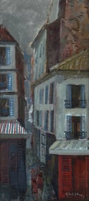 20th Century Swedish School 'Rainy Day'