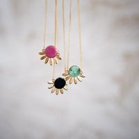 Image 1 of Collier KALÉA Doré - 8 Coloris