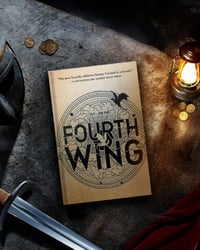 Image 4 of FOURTH WING - A Fable and Fizz #booktok Box