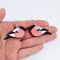 Image 4 of Bullfinch Earrings