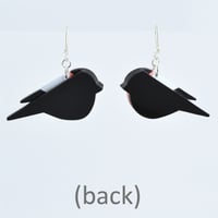 Image 5 of Bullfinch Earrings