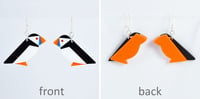 Image 5 of Puffin Earrings