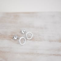 Image 1 of Puces CERCLE Dorées/Argentées