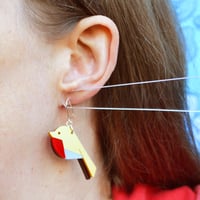Image 4 of Robin Earrings