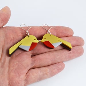 Image of Robin Earrings