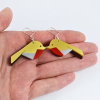 Image 3 of Robin Earrings