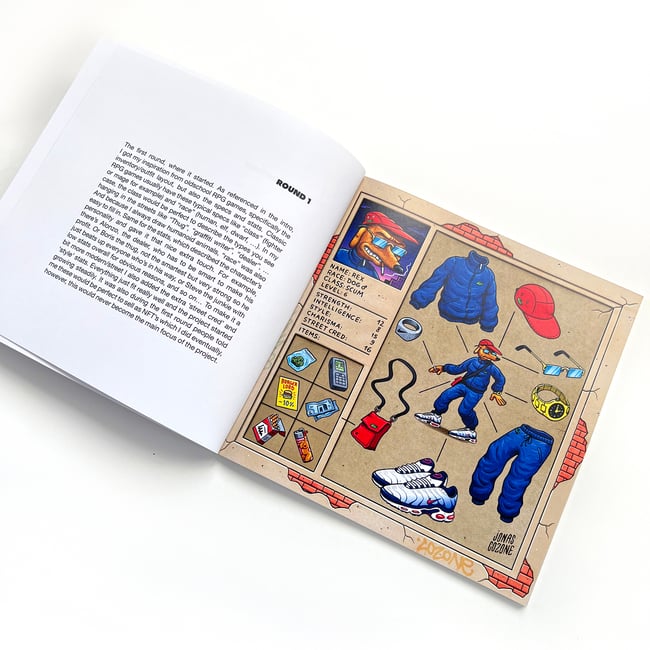 Street RPG Characters 1 (book)