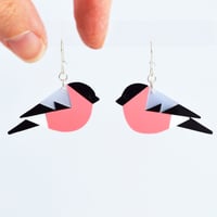 Image 1 of Bullfinch Earrings