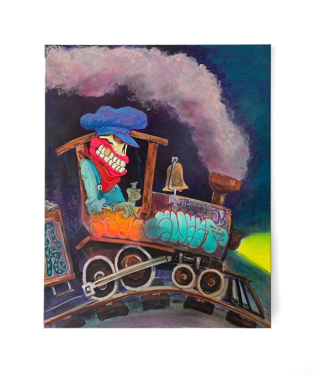 Image of 'Night Train' by Sweet Toof