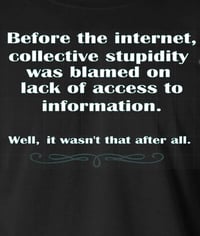 Image 2 of Before the Internet/Collective Stupidity