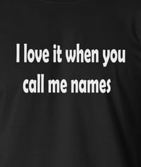 Image 2 of I Love It When You Call Me Names