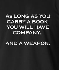 Image 2 of As Long as You Carry a Book.....