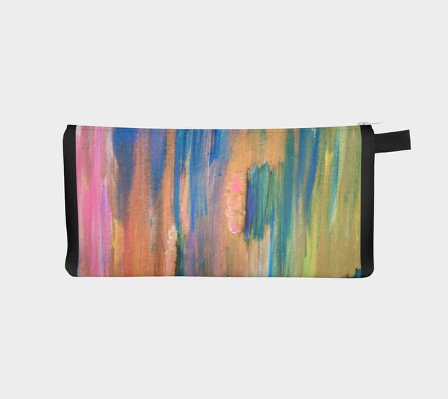Abstraction Pencil Case