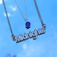 Image 2 of Midnights Text Necklace