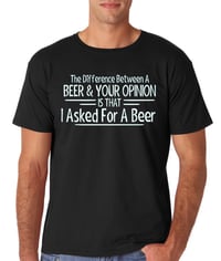 Image 1 of The Difference Between Beer and Your Opinion