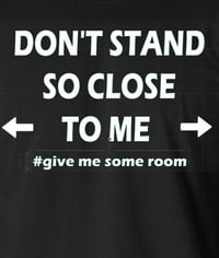 Image 2 of Don't Stand So Close to Me