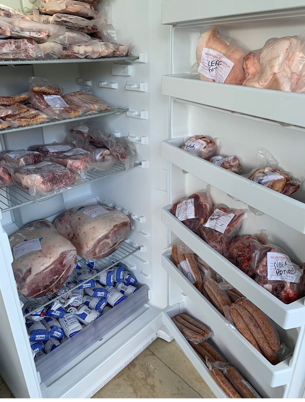 Half or Whole Hog Reserve March 2023