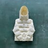 Trapstar Detachable Puffer Cream