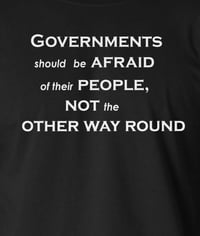 Image 2 of Governments Should Be Afraid of the People