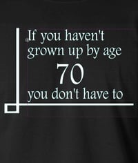 Image 2 of If You Haven't Grown Up by 70