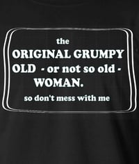 Image 2 of Grumpy Old or Not so Old Woman