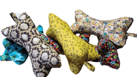 Image 1 of Neck Bone Dog Pillows - Small Business Saturday ONLY