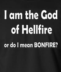 Image 2 of I am the God of Hellfire/Bonfire