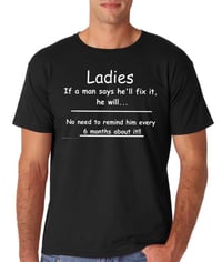 Image 1 of Ladies, If a Man Says He Will Fix it.........