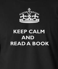 Image 2 of Keep Calm and Read a Book