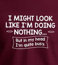 Image 2 of In My Head I'm Quite Busy
