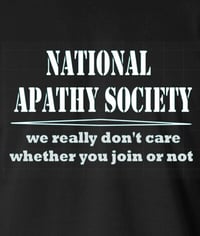 Image 2 of National Apathy Society