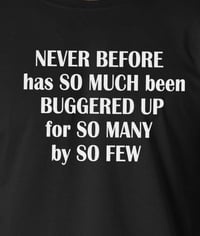 Image 2 of Never Before Has So Much Been Buggered Up