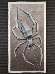 Image of "Arachnid #2" original painting 