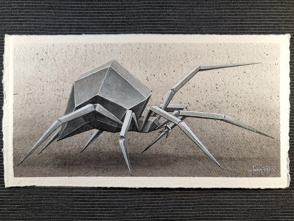 Image of "Arachnid #1" original painting