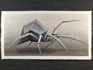 Image of "Arachnid #1" original painting