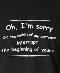 Image 2 of Did the Middle of My Sentence Interrupt the Beginning of Yours