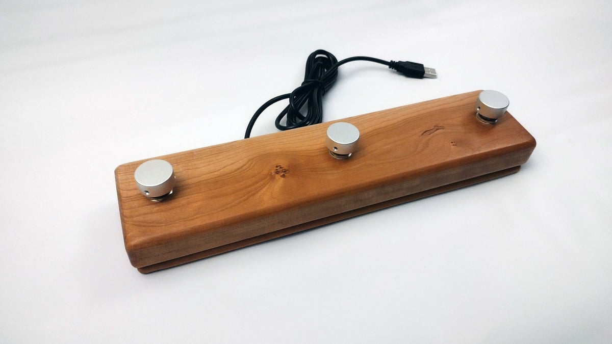 Image of MTK Speedrun Pedal - Cherry