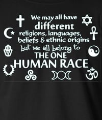 Image 2 of We all Belong to The One Human Race
