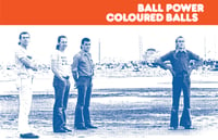 Image 3 of COLOURED BALLS - Ball Power 50th Anniversary Edition LP JAW053 