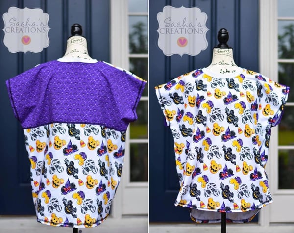 Image of Women's Boo to You Spirit Top