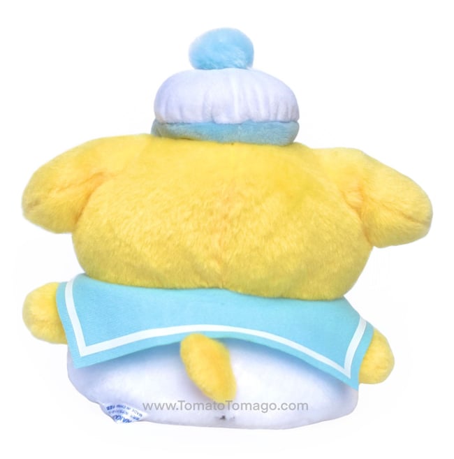 Pompompurin Summer Outfit Beanie Plush