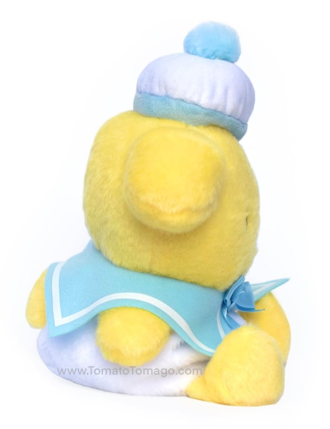 Pompompurin Summer Outfit Beanie Plush
