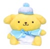 Pompompurin Summer Outfit Beanie Plush